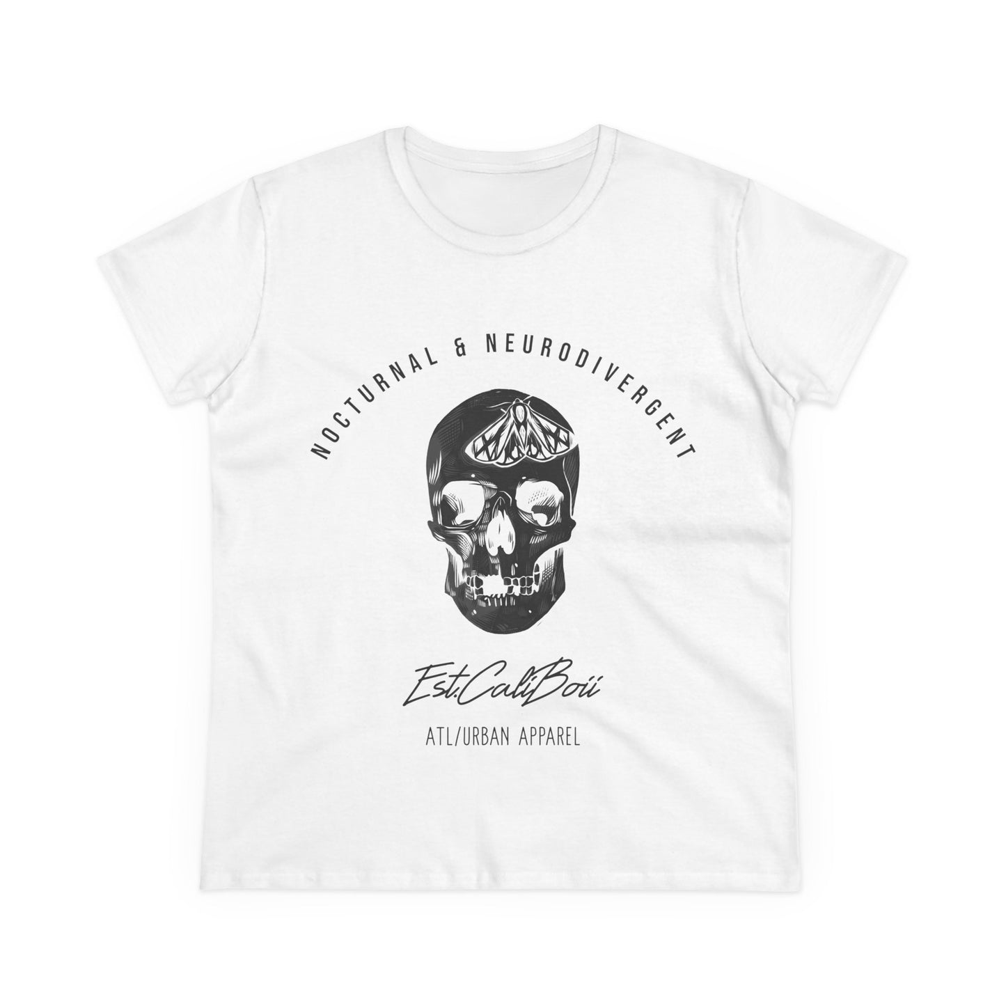 Nocturnal & Neurodivergent Women's Tee