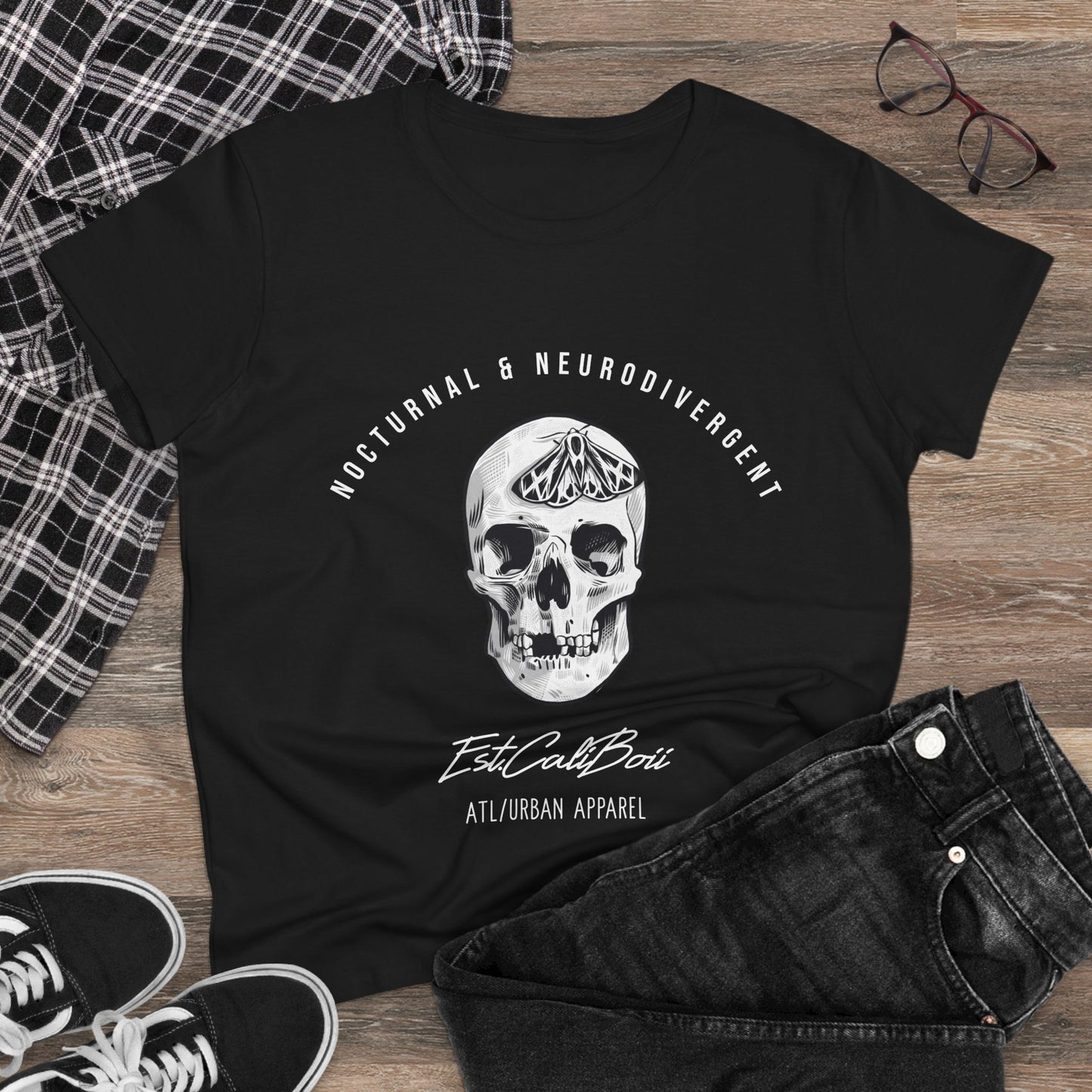 Nocturnal & Neurodivergent Women's Tee