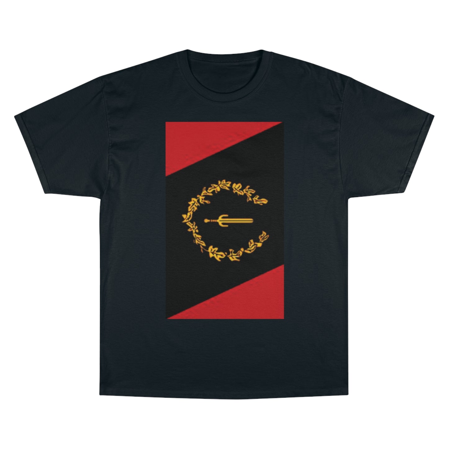 Afro-American Flag Champion T-Shirt