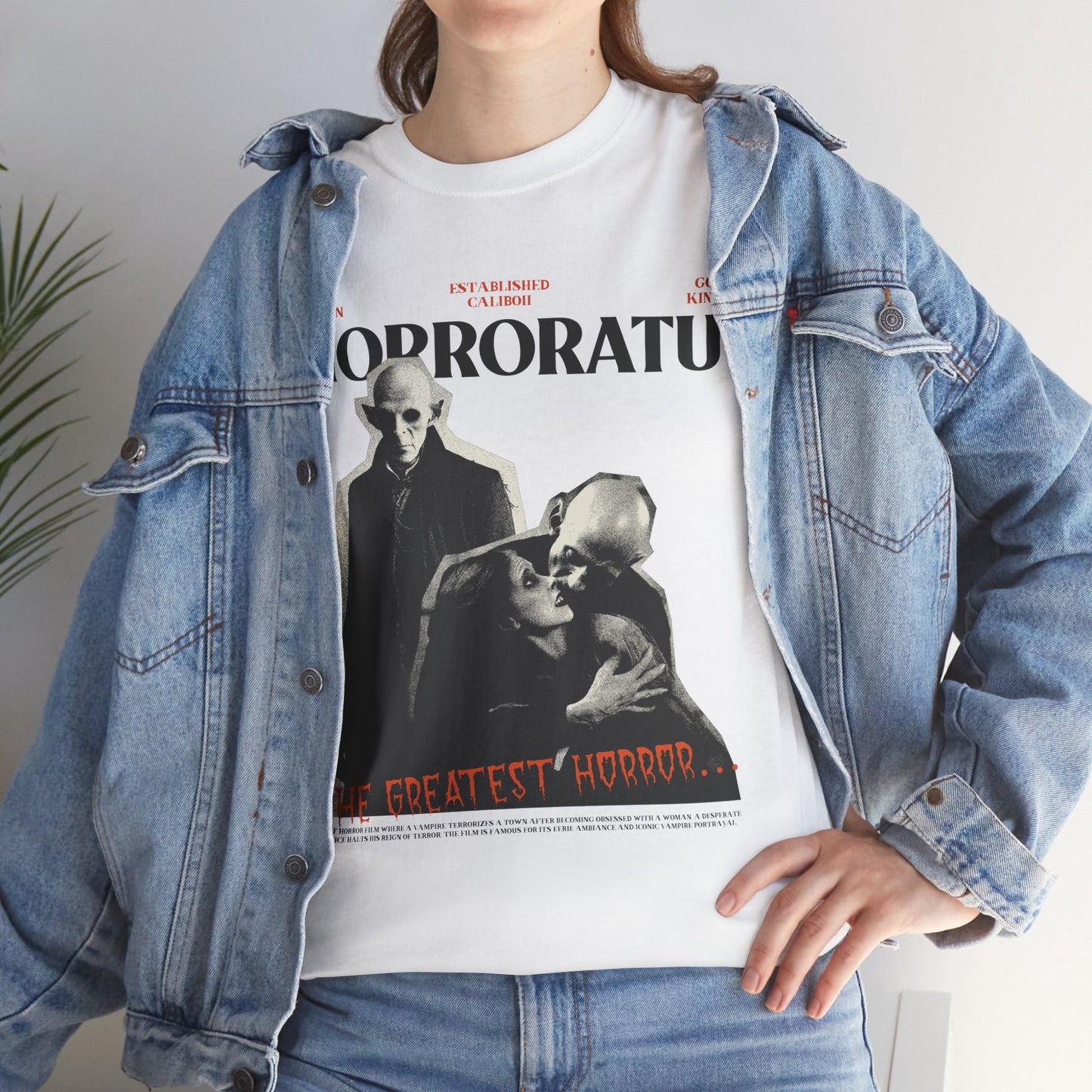 Horroratu Film Tee