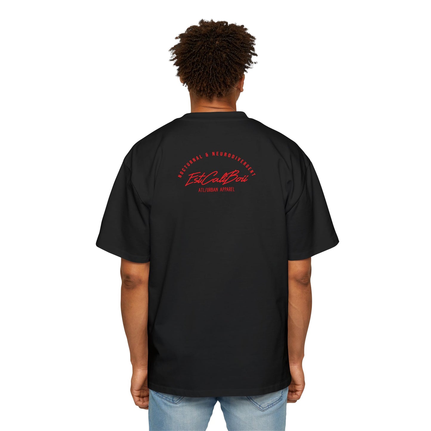 Memento Mori Oversized Tee