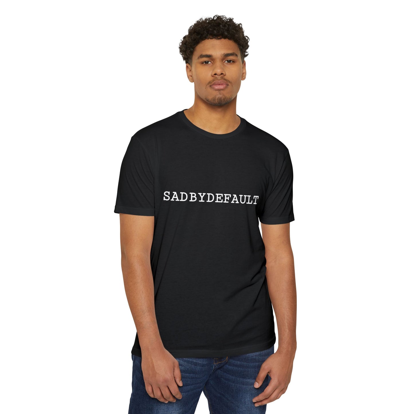 'SADBYDEFAULT' T-Shirt