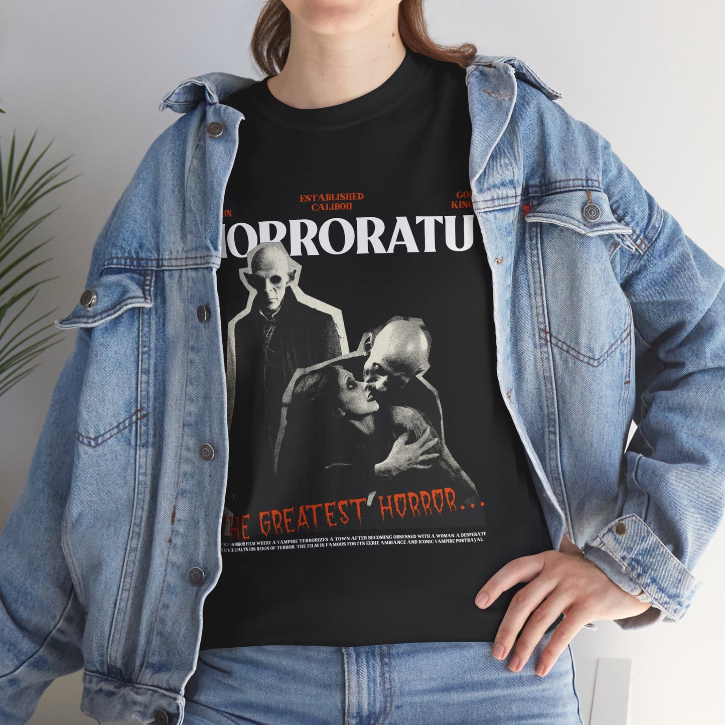 Horroratu Film Tee